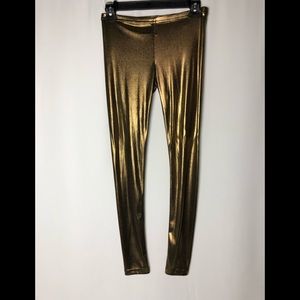 Gold Leggings
